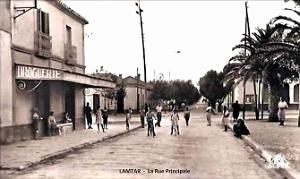 Lamtar - Rue principale